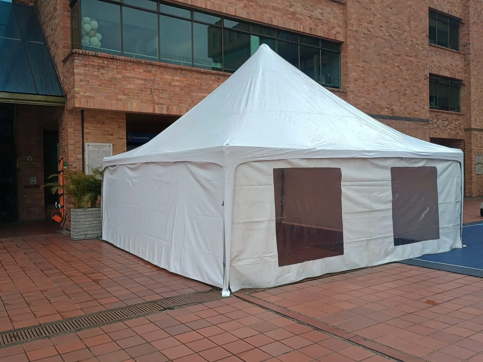Carpas a la medida de Carpas Cubricol en Bogotá